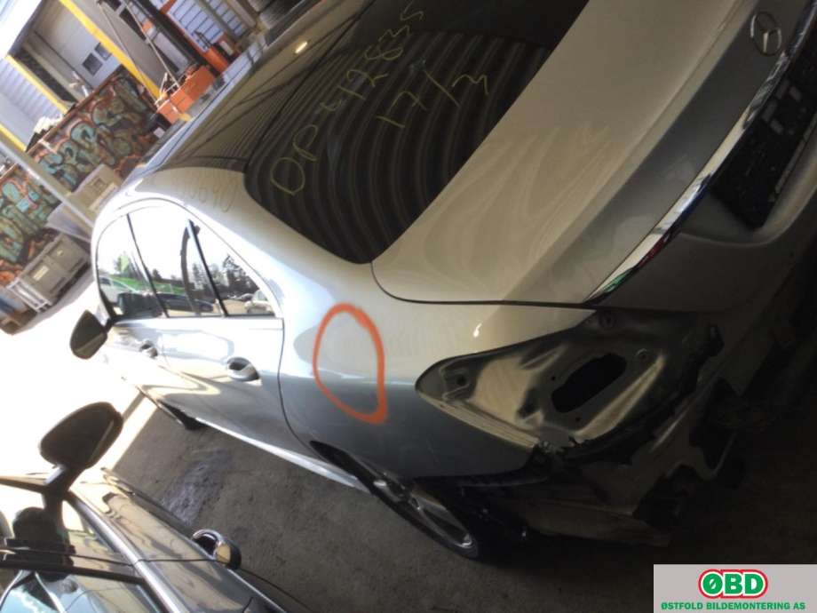 Mercedes C-Klasse 2014-2018 (Fase 1) (W205) (W205), Motorkode: M274.910, Girkassekode: 