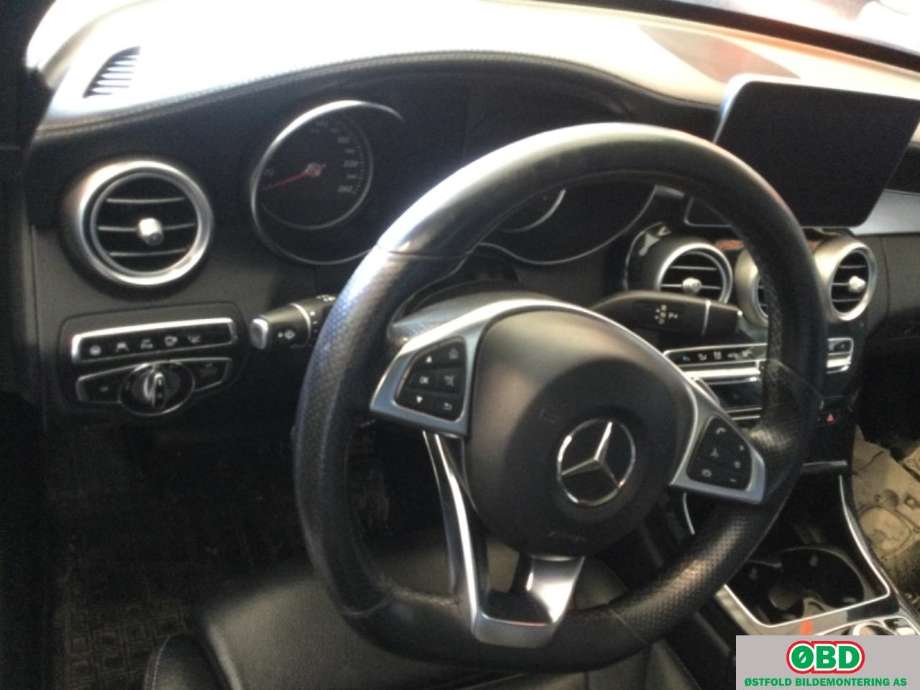 Mercedes C-Klasse 2014-2018 (Fase 1) (W205) (W205), Motorkode: M274.910, Girkassekode: 