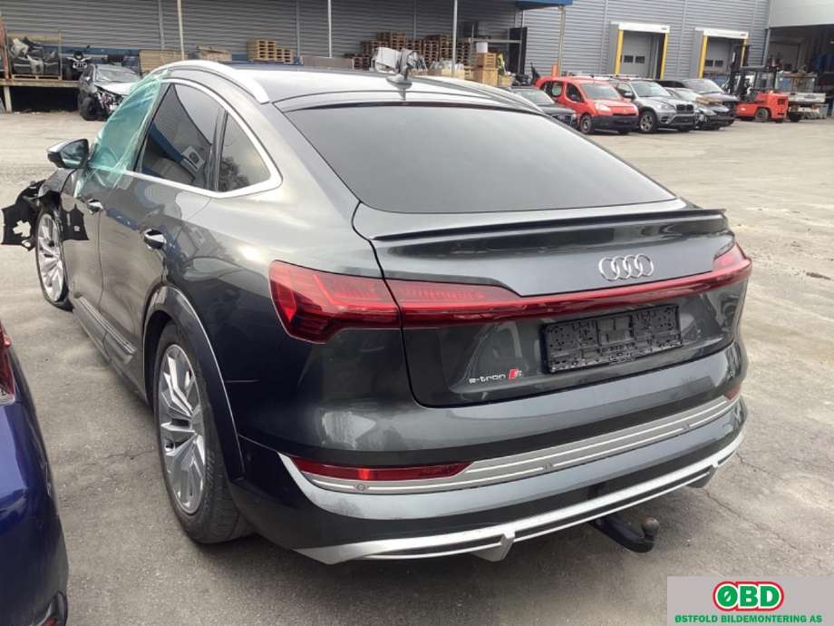 Audi e-tron 2018-->> , Motorkode: BMQ3, Girkassekode: 