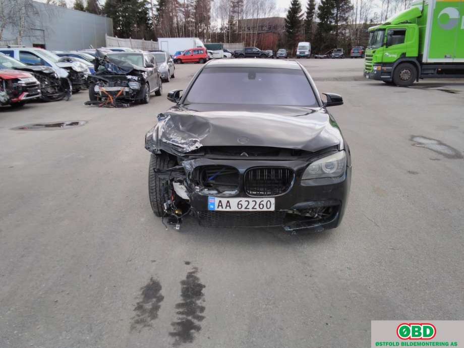 BMW 7-Serie 2009-2015 (F01/F02/F03/F04) (F01/F02/F03/F04), Motorkode: N57-D30A, Girkassekode: