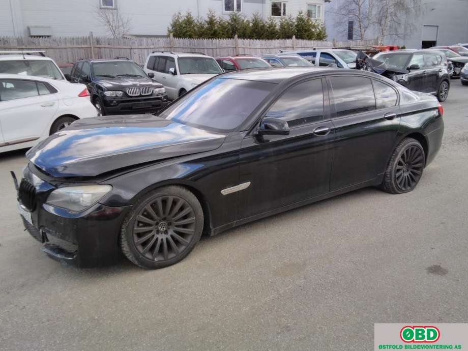 BMW 7-Serie 2009-2015 (F01/F02/F03/F04) (F01/F02/F03/F04), Motorkode: N57-D30A, Girkassekode: