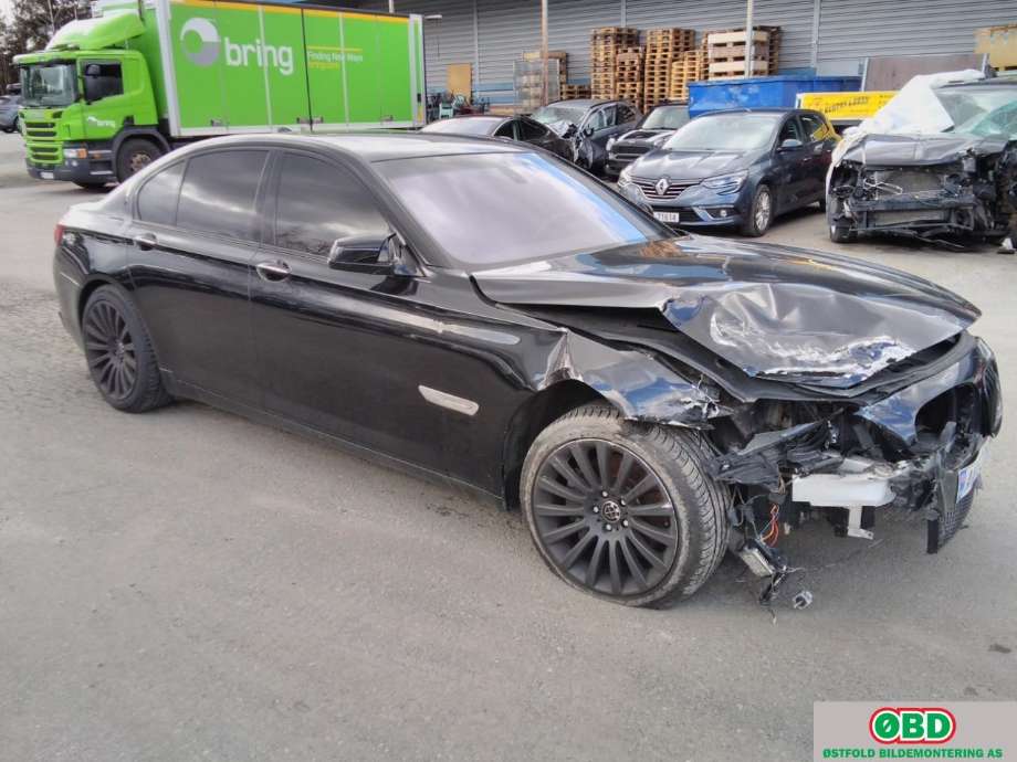 BMW 7-Serie 2009-2015 (F01/F02/F03/F04) (F01/F02/F03/F04), Motorkode: N57-D30A, Girkassekode: