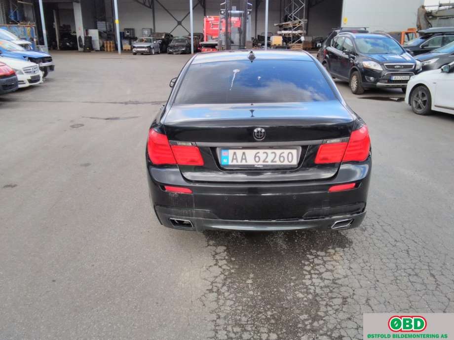 BMW 7-Serie 2009-2015 (F01/F02/F03/F04) (F01/F02/F03/F04), Motorkode: N57-D30A, Girkassekode: