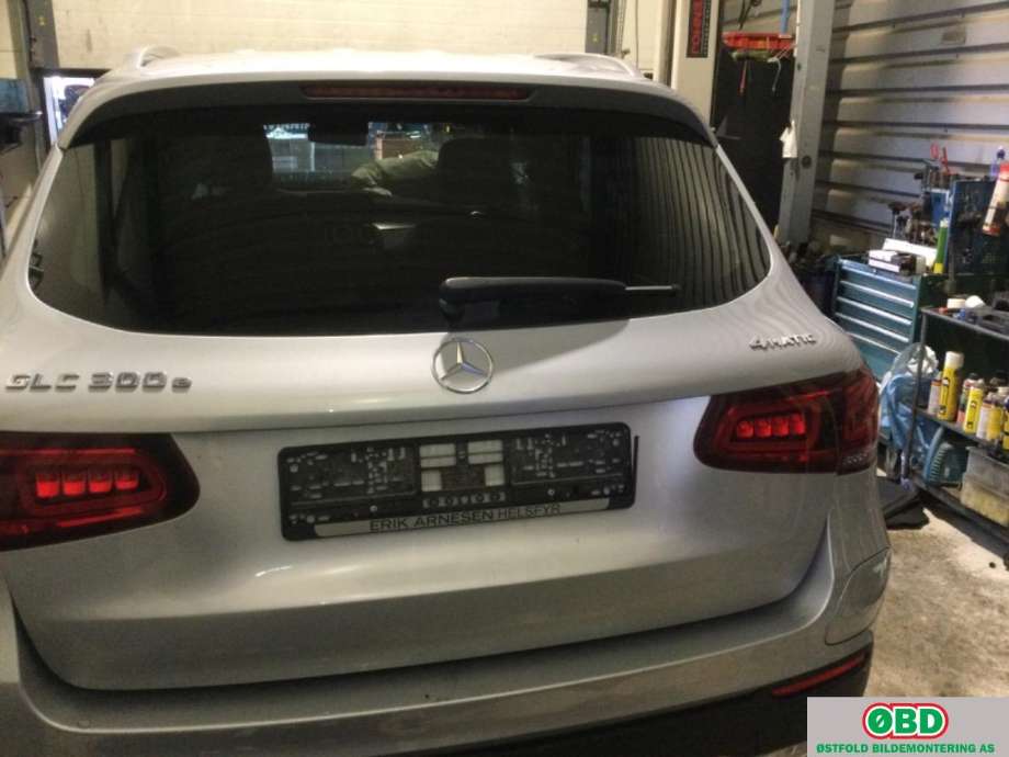 Mercedes GLC 2015-2022 (X253) (X253), Motorkode: M274.920, Girkassekode: 