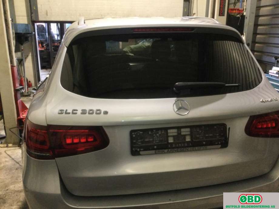 Mercedes GLC 2015-2022 (X253) (X253), Motorkode: M274.920, Girkassekode: 