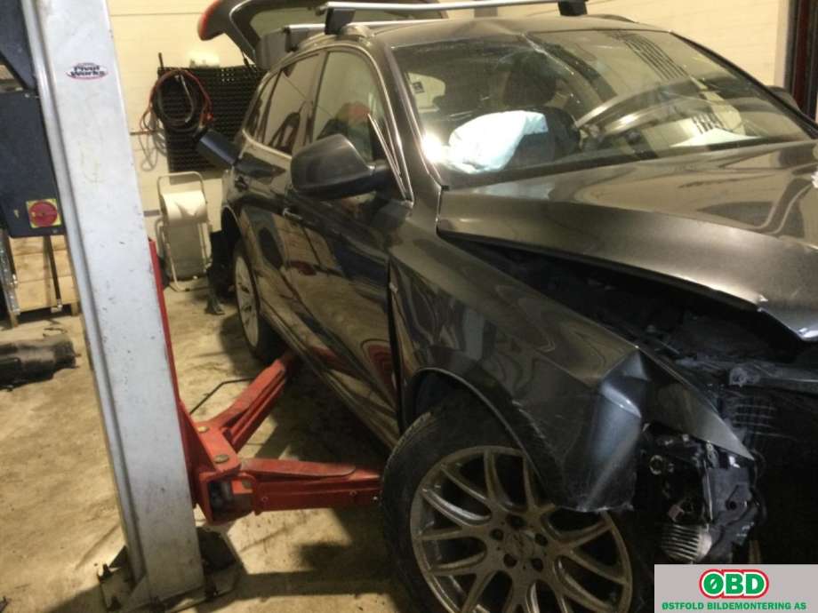 Audi Q5 2012-2017 (Type I, Fase 2) , Motorkode: CGLD;CNHC, Girkassekode: 