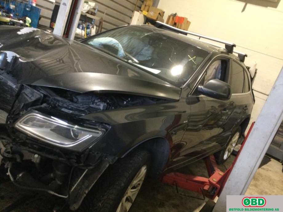 Audi Q5 2012-2017 (Type I, Fase 2) , Motorkode: CGLD;CNHC, Girkassekode: 
