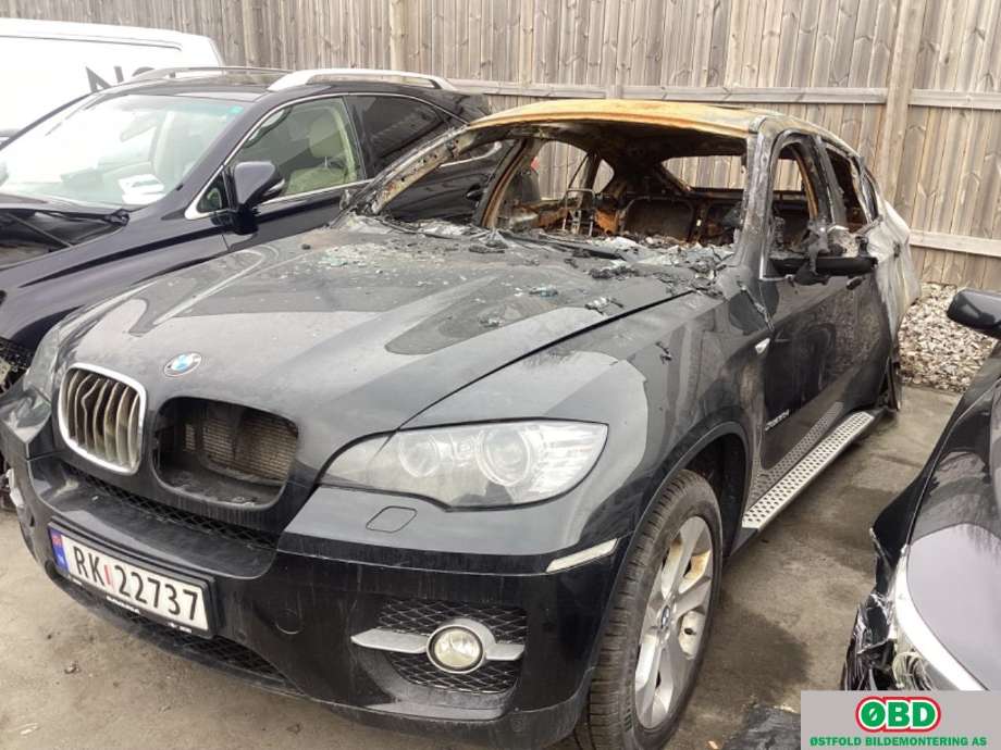 BMW X6 2008-2014 (E71/E72) (E71/E72), Motorkode: N57-D30A, Girkassekode: 