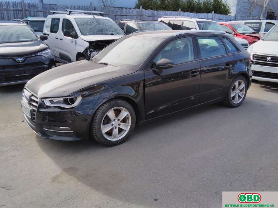 Audi A3 2012-2016 (Type III, Fase 1) , Motorkode: CPTA, Girkassekode: 