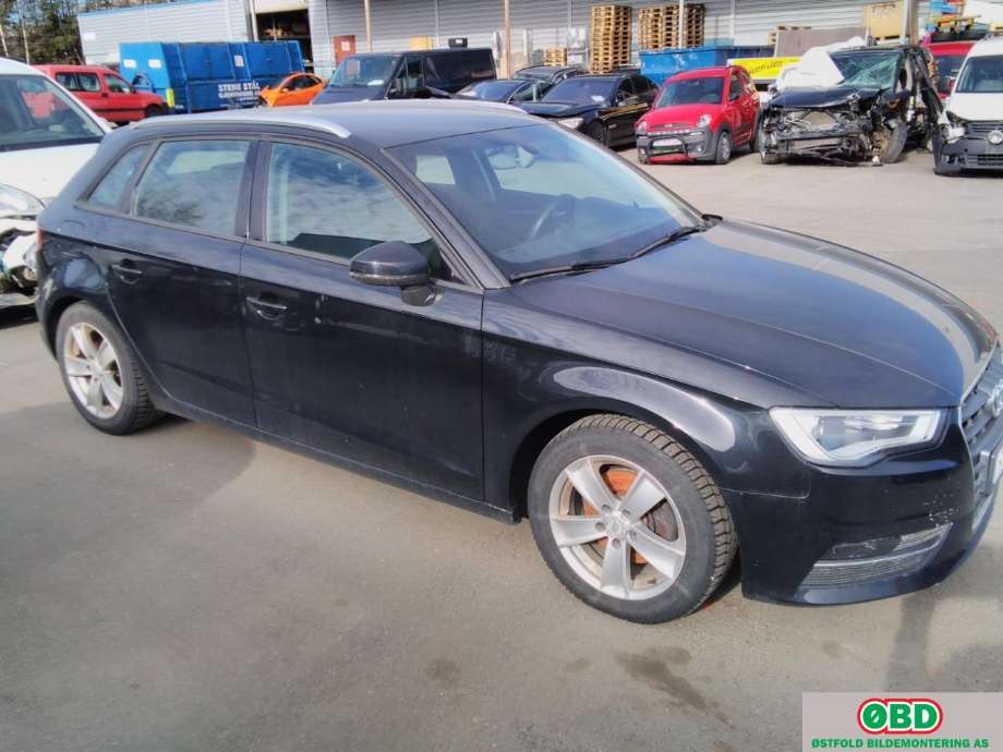 Audi A3 2012-2016 (Type III, Fase 1) , Motorkode: CPTA, Girkassekode: 