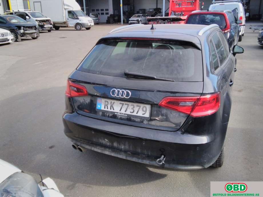 Audi A3 2012-2016 (Type III, Fase 1) , Motorkode: CPTA, Girkassekode: 