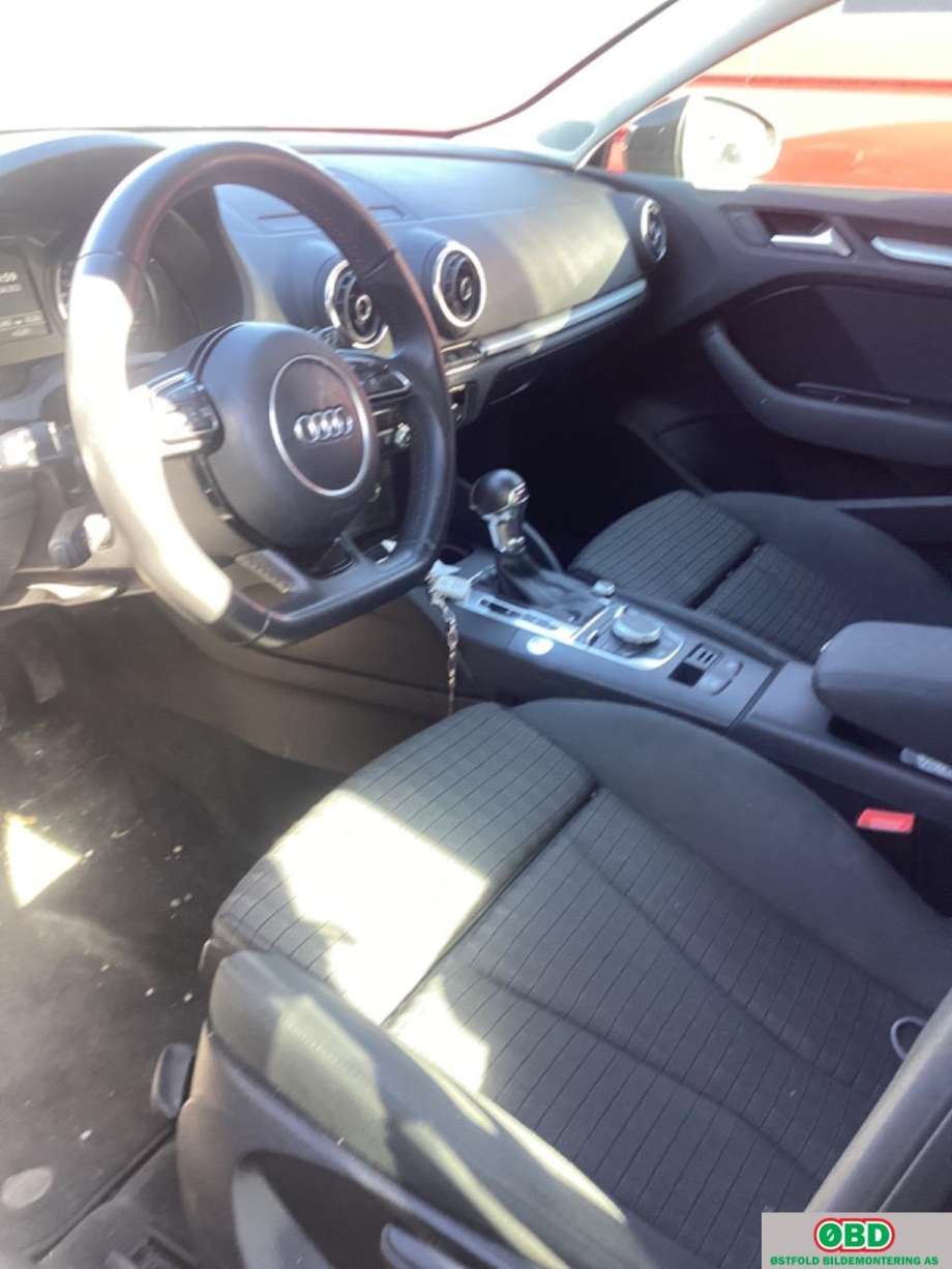 Audi A3 2012-2016 (Type III, Fase 1) , Motorkode: CPTA, Girkassekode: 