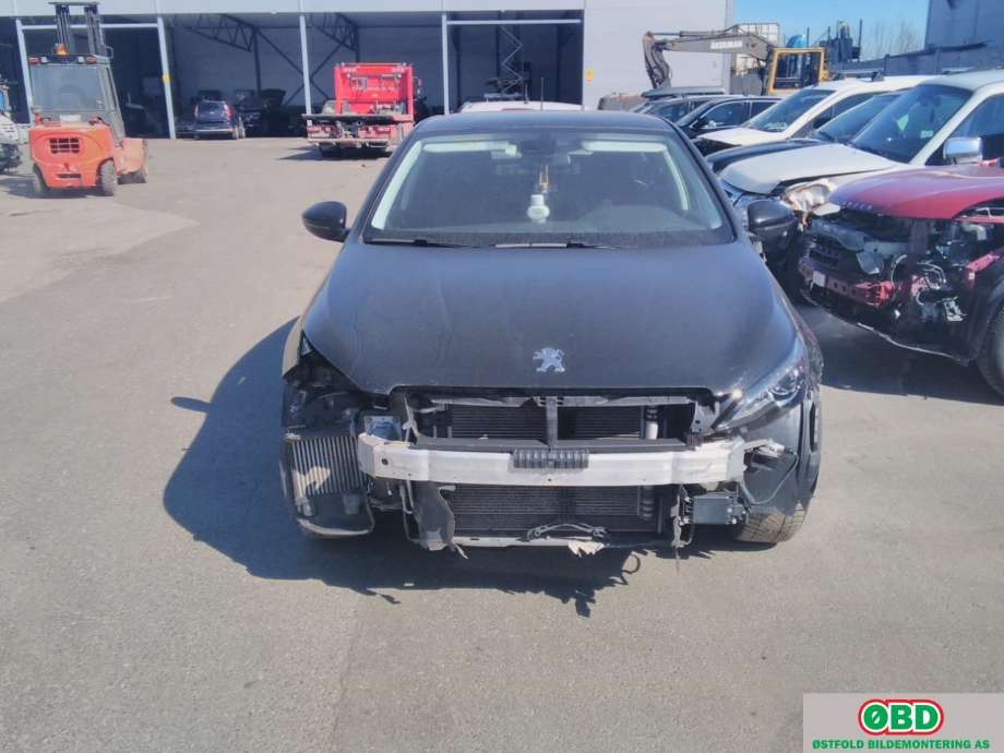 Peugeot 308 2013-2021 (Type II) , Motorkode: HNW;HNY, Girkassekode: 
