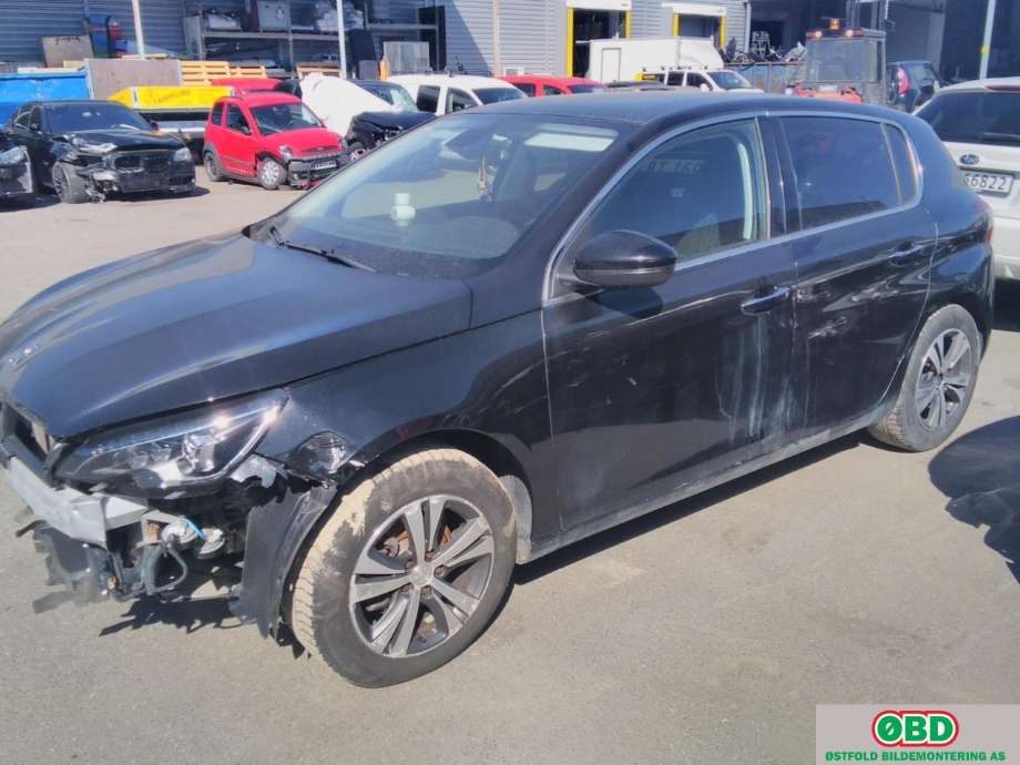 Peugeot 308 2013-2021 (Type II) , Motorkode: HNW;HNY, Girkassekode: