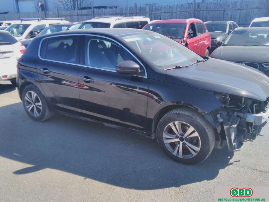 Peugeot 308 2013-2021 (Type II) , Motorkode: HNW;HNY, Girkassekode: 