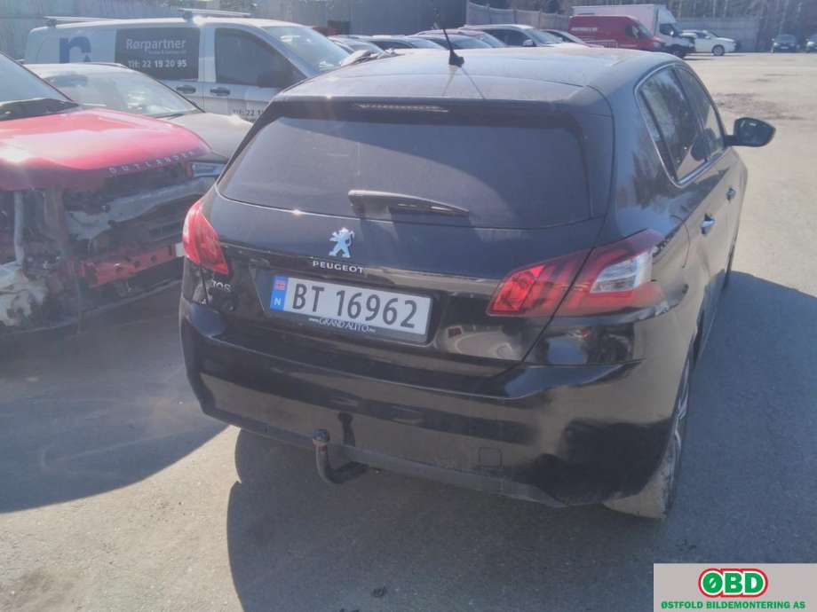 Peugeot 308 2013-2021 (Type II) , Motorkode: HNW;HNY, Girkassekode: 