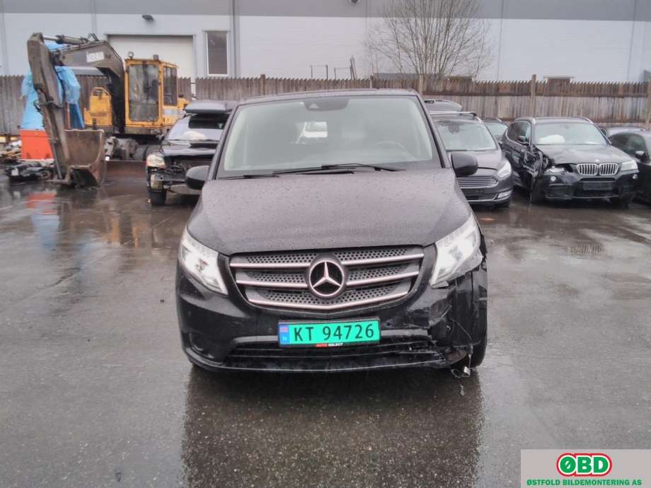 Mercedes Vito 2014-->> (W447) (W447), Motorkode: OM651.950, Girkassekode: 