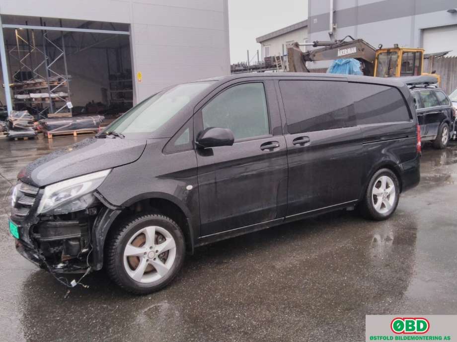 Mercedes Vito 2014-->> (W447) (W447), Motorkode: OM651.950, Girkassekode: 