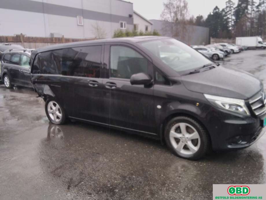 Mercedes Vito 2014-->> (W447) (W447), Motorkode: OM651.950, Girkassekode: 