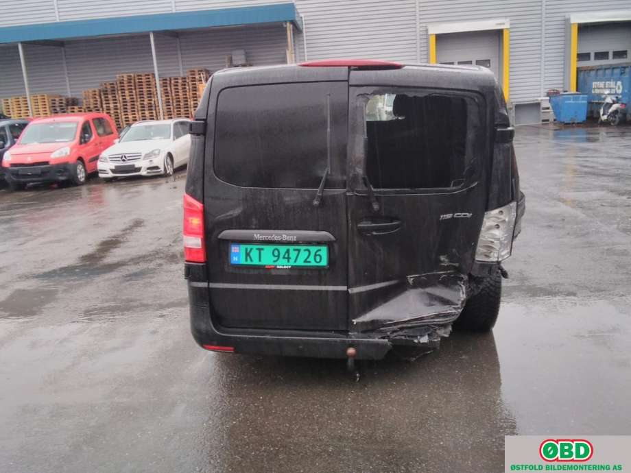 Mercedes Vito 2014-->> (W447) (W447), Motorkode: OM651.950, Girkassekode: 