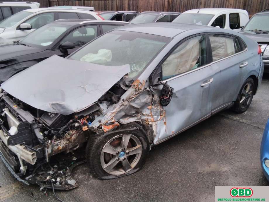Hyundai Ioniq Electric 2016-2019 (Fase 1) , Motorkode: EM09, Girkassekode: 