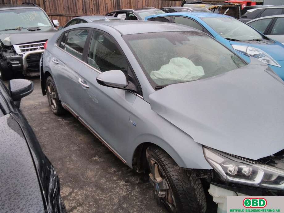 Hyundai Ioniq Electric 2016-2019 (Fase 1) , Motorkode: EM09, Girkassekode: 