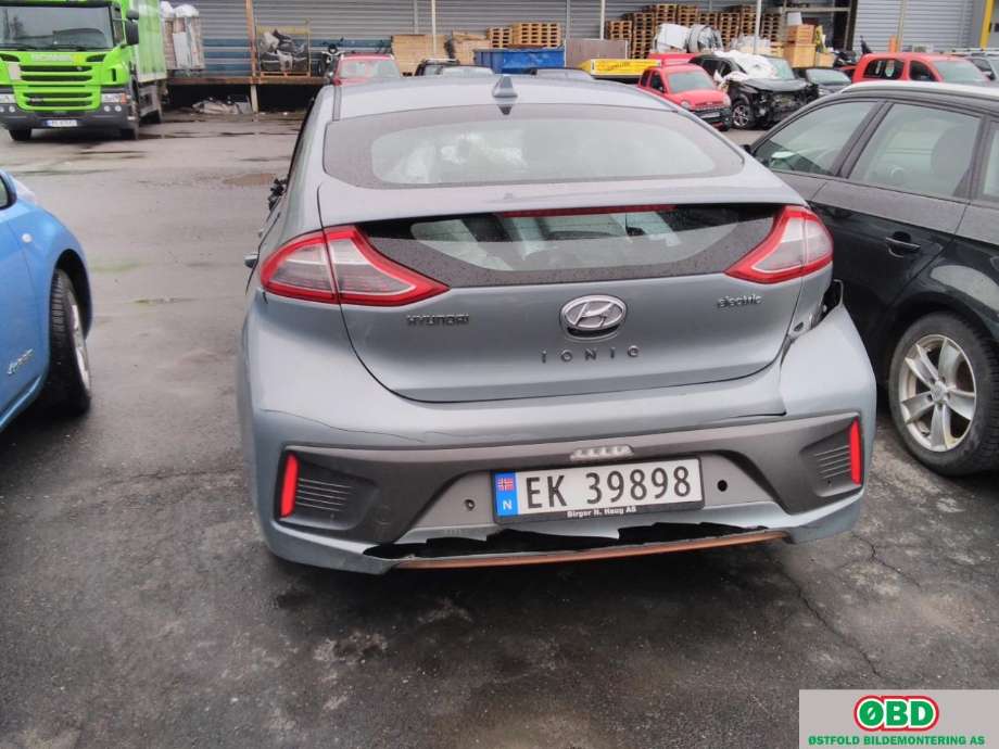Hyundai Ioniq Electric 2016-2019 (Fase 1) , Motorkode: EM09, Girkassekode: 