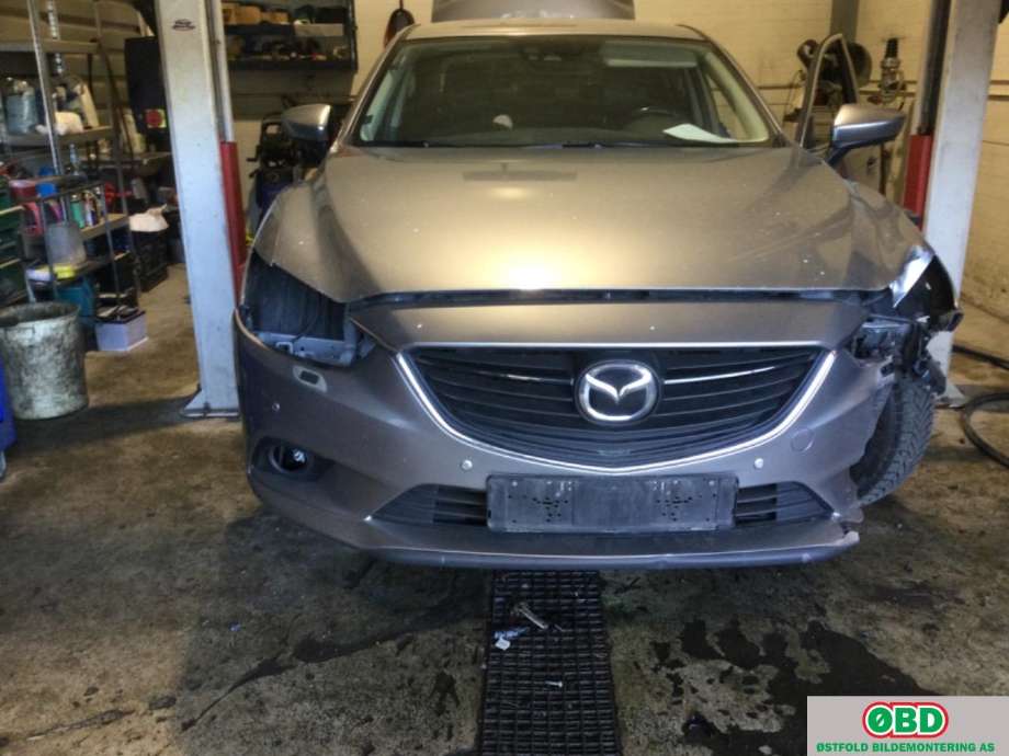 Mazda 6 2013-2015 (Type III, Fase 1) , Motorkode: SH-VPTS, Girkassekode: 