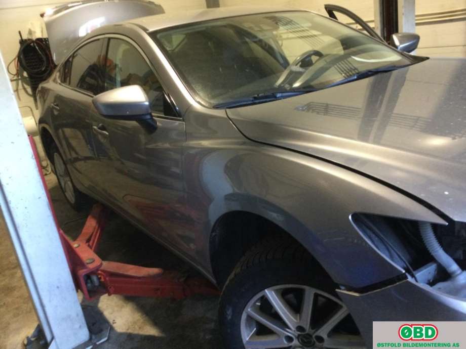 Mazda 6 2013-2015 (Type III, Fase 1) , Motorkode: SH-VPTS, Girkassekode: 