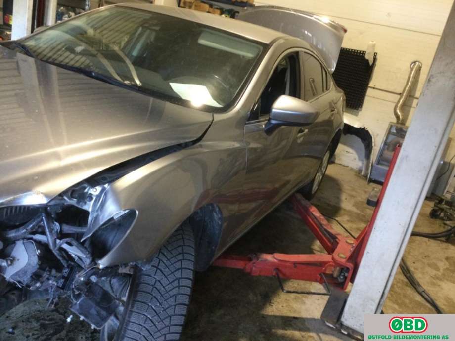 Mazda 6 2013-2015 (Type III, Fase 1) , Motorkode: SH-VPTS, Girkassekode: 