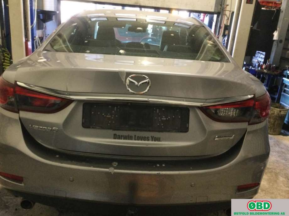 Mazda 6 2013-2015 (Type III, Fase 1) , Motorkode: SH-VPTS, Girkassekode: 