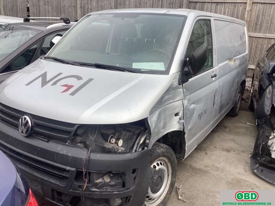 VW Transporter / Caravelle 2009-2015 (Fase 2) (T5) (T5), Motorkode: CAAC;CCHA, Girkassekode: 