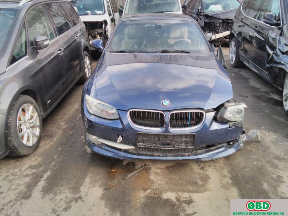 BMW 3-Serie 2005-2011 (E90/E91/E92/E93) (E90/E91/E92/E93), Motorkode: N47-D20C, Girkassekode: 