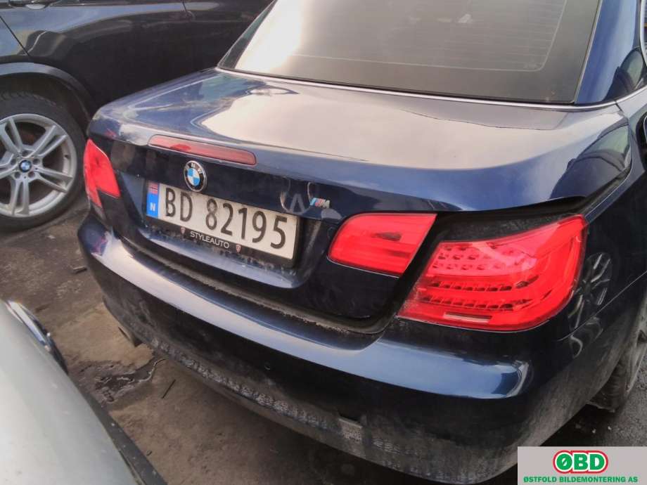 BMW 3-Serie 2005-2011 (E90/E91/E92/E93) (E90/E91/E92/E93), Motorkode: N47-D20C, Girkassekode: 