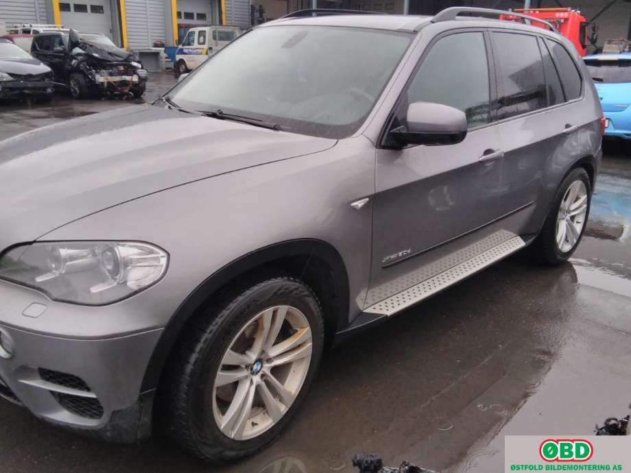 BMW X5 2007-2013 (E70) (E70), Motorkode: N57-D30A, Girkassekode: 