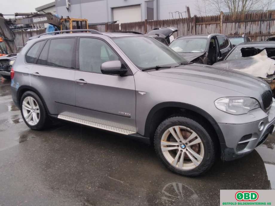 BMW X5 2007-2013 (E70) (E70), Motorkode: N57-D30A, Girkassekode: 