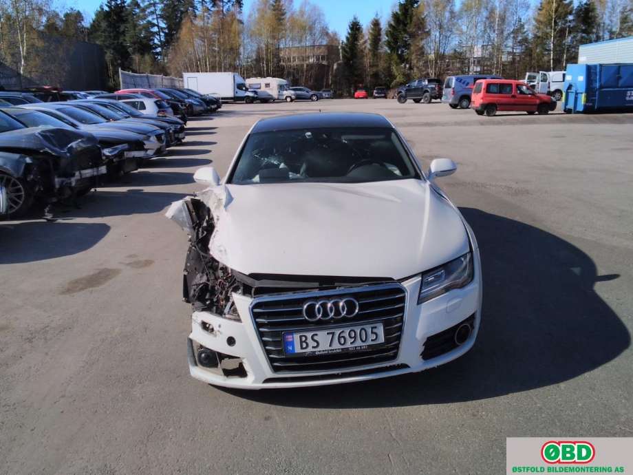 Audi A7 2010-2014 (Type I, Fase 1) , Motorkode: CLAA, Girkassekode: 
