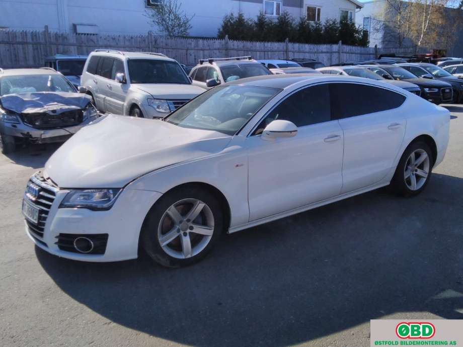 Audi A7 2010-2014 (Type I, Fase 1) , Motorkode: CLAA, Girkassekode: 