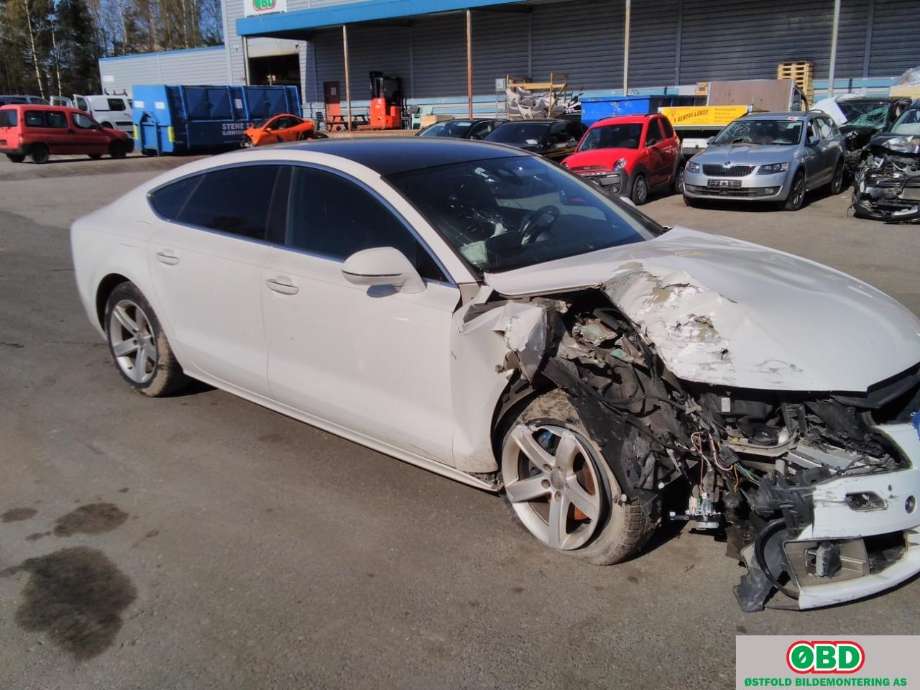 Audi A7 2010-2014 (Type I, Fase 1) , Motorkode: CLAA, Girkassekode: 