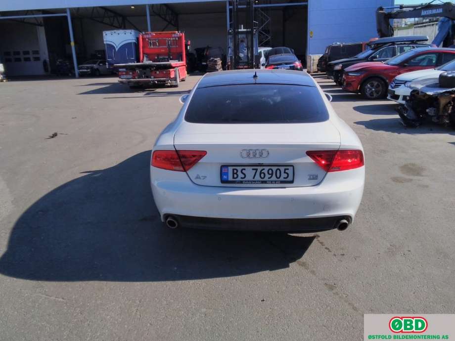 Audi A7 2010-2014 (Type I, Fase 1) , Motorkode: CLAA, Girkassekode: 