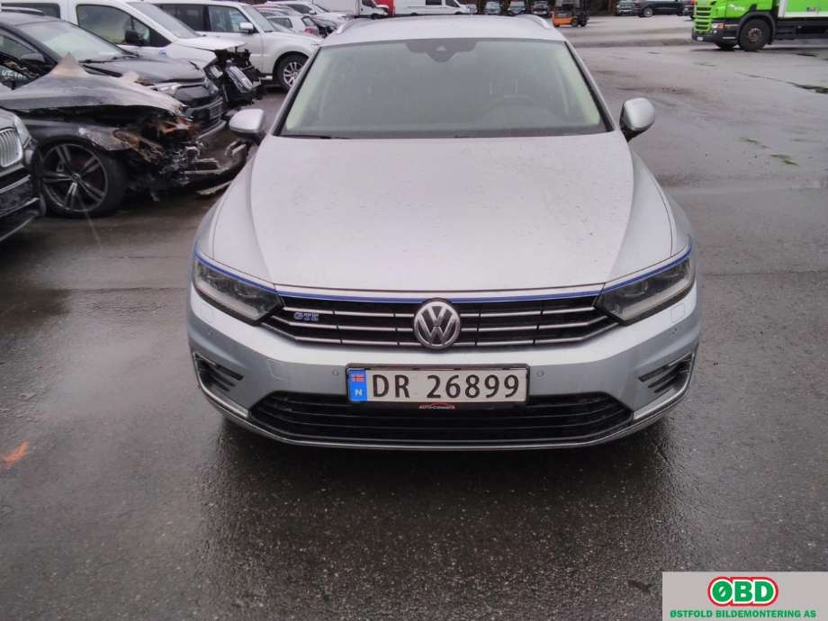 VW Passat 2015-2019 (Fase 1) (B8) (B8), Motorkode: CUKC, Girkassekode: 
