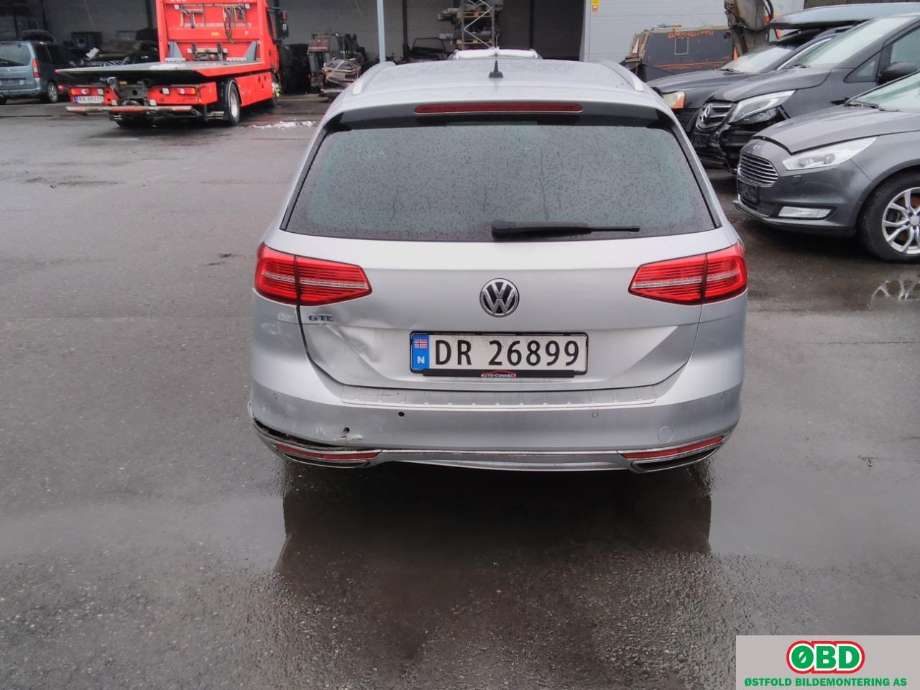 VW Passat 2015-2019 (Fase 1) (B8) (B8), Motorkode: CUKC, Girkassekode: 