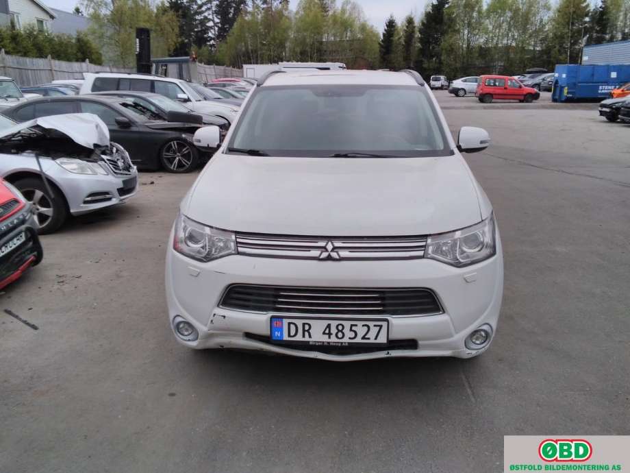 Mitsubishi Outlander 2012-2015 (Type III, Fase 1) , Motorkode: 4B11, Girkassekode: 