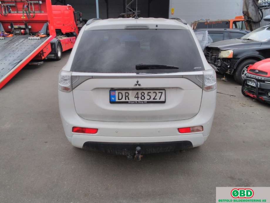 Mitsubishi Outlander 2012-2015 (Type III, Fase 1) , Motorkode: 4B11, Girkassekode: 