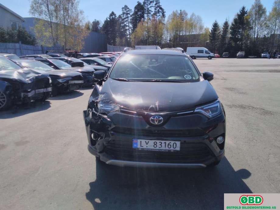 Toyota RAV4 2016-2019 (Type IV, Fase 2) , Motorkode: 2AR-FXE, Girkassekode: 