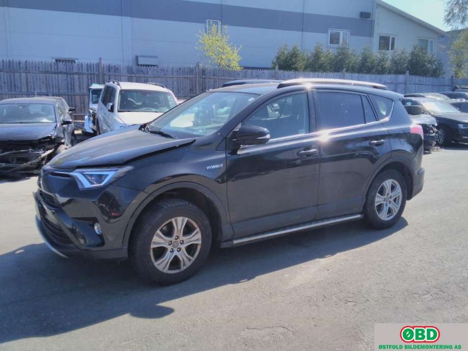 Toyota RAV4 2016-2019 (Type IV, Fase 2) , Motorkode: 2AR-FXE, Girkassekode: 
