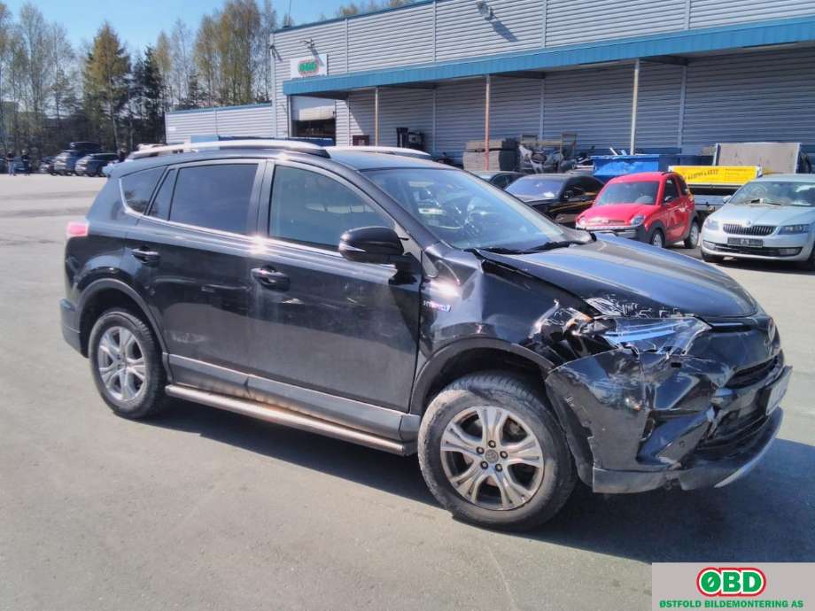 Toyota RAV4 2016-2019 (Type IV, Fase 2) , Motorkode: 2AR-FXE, Girkassekode: 