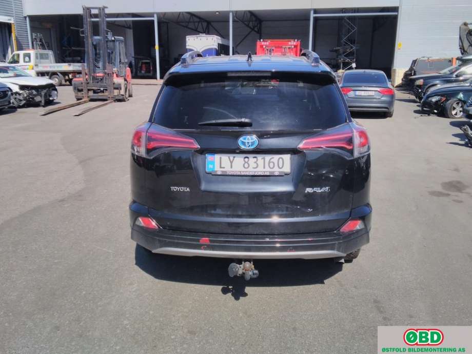 Toyota RAV4 2016-2019 (Type IV, Fase 2) , Motorkode: 2AR-FXE, Girkassekode: 