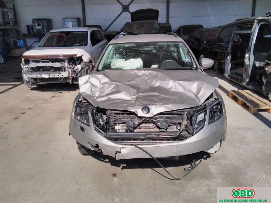 Škoda Octavia 2017-2020 (Type III, Fase 2) , Motorkode: DCYA, Girkassekode: 