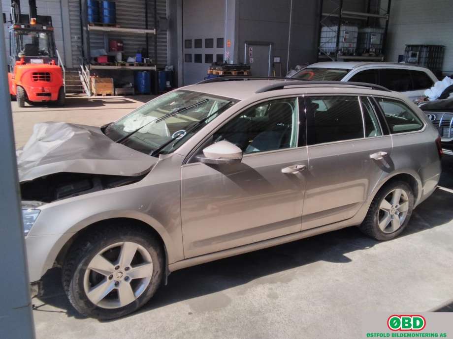 Škoda Octavia 2017-2020 (Type III, Fase 2) , Motorkode: DCYA, Girkassekode: 